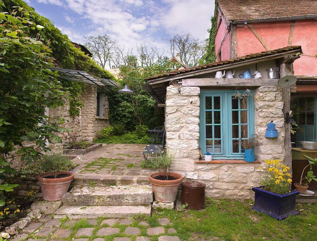 Les Rouges Gorges Bed & Breakfast Giverny Bagian luar foto